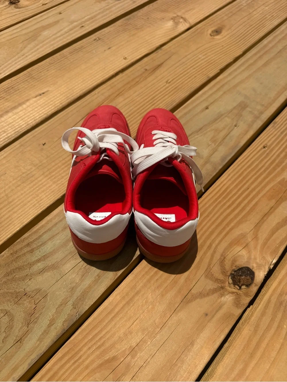 Dolce Vita Sneakers Red